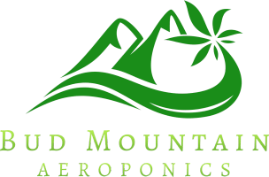 Bud Mountain Aeroponics logo